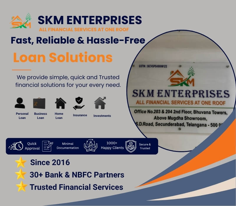 SKM Enterprises loan consultancy services